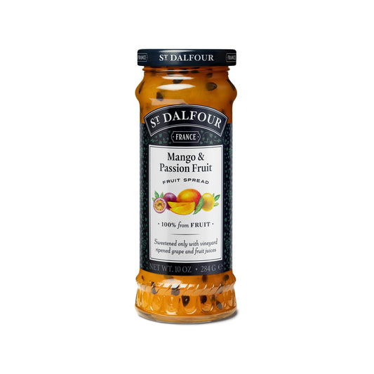 332050 Pomazánka ovocná mango a marakuja 284 g   DALFOUR-1