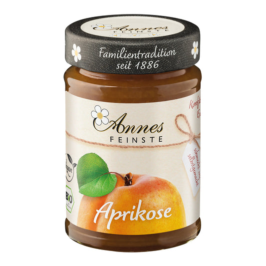 332068 Džem meruňkový výběrový 225 g BIO   ANNES FEINSTE-1