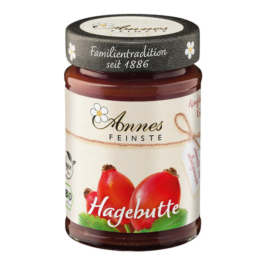 332069 Džem šípkový výběrový 225 g BIO   ANNES FEINSTE-1