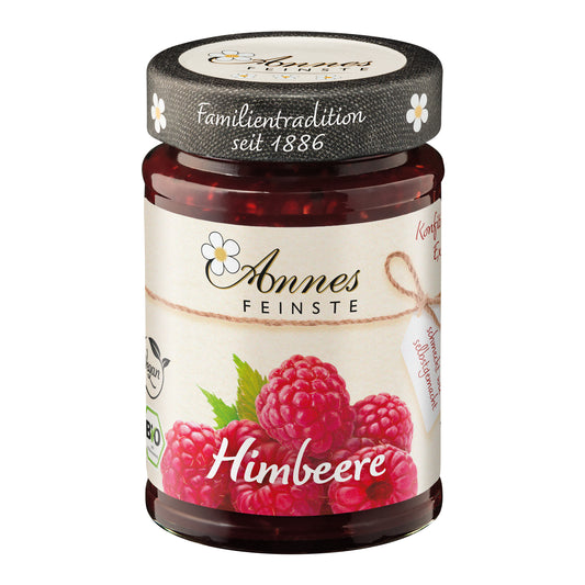 332071 Džem malinový výběrový 225 g BIO   ANNES FEINSTE-1