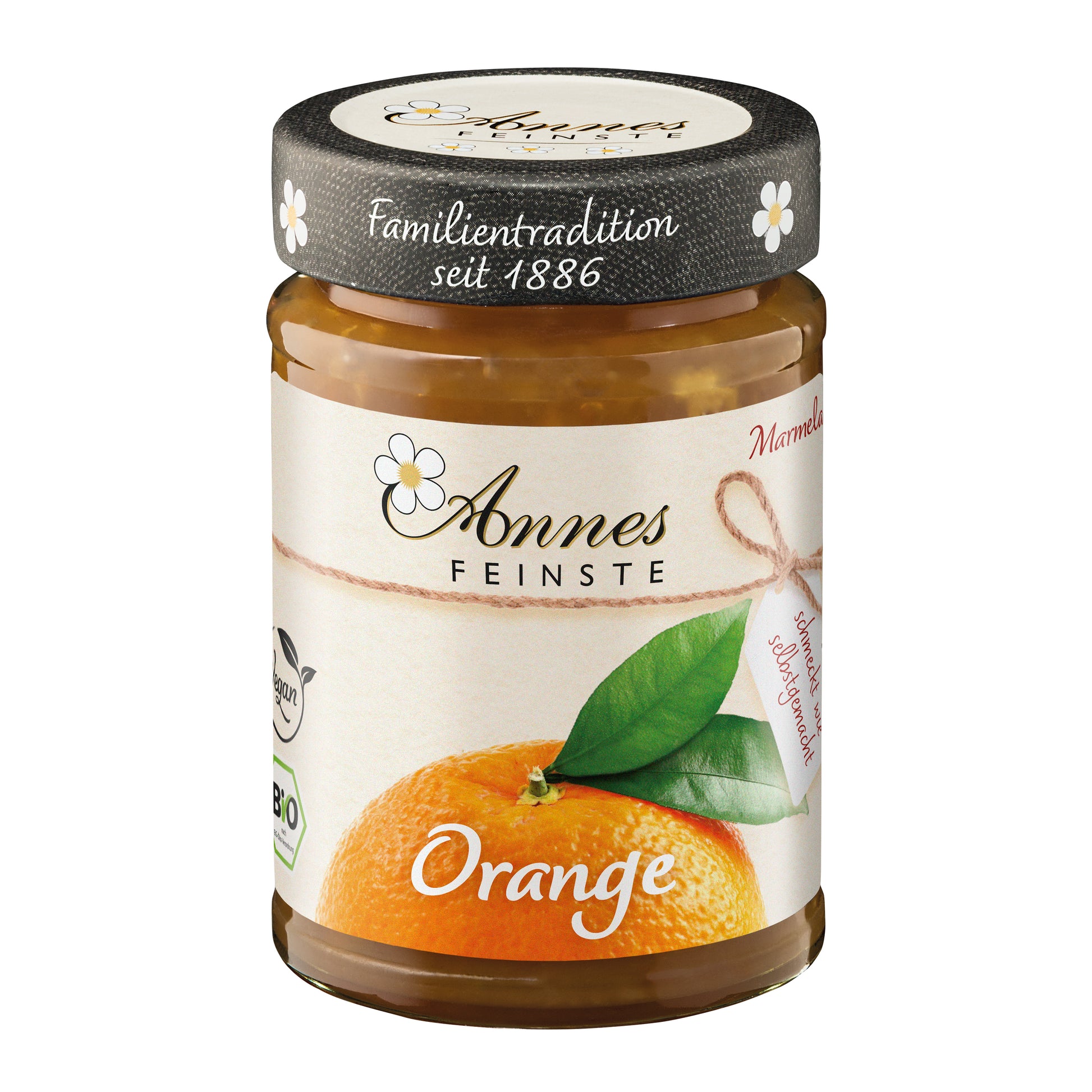 332074 Marmeláda pomerančová 225 g BIO   ANNES FEINSTE-1