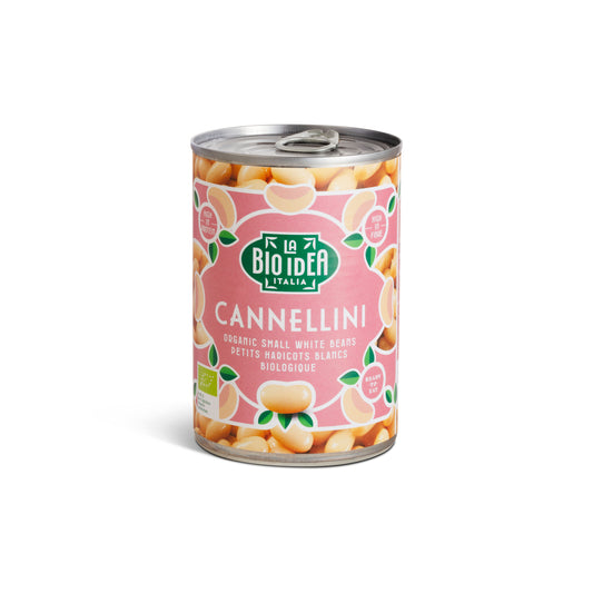 341050 Fazole máslová sterilovaná 400 g BIO   BIO IDEA-1