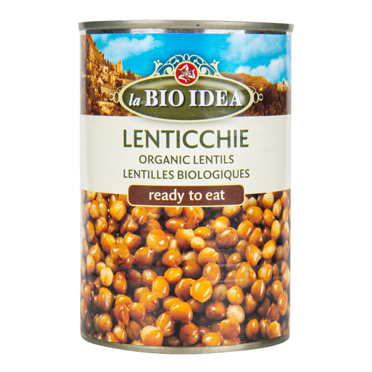341059 Čočka sterilovaná 400 g BIO   BIO IDEA-1