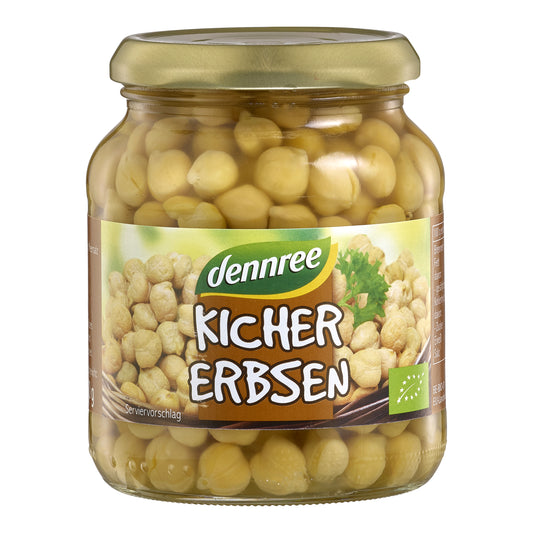 341060 Cizrna ve slaném nálevu 350 g BIO   DENNREE-1