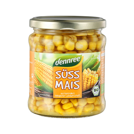 341065 Kukuřice ve slaném nálevu 330 g BIO   DENNREE-1