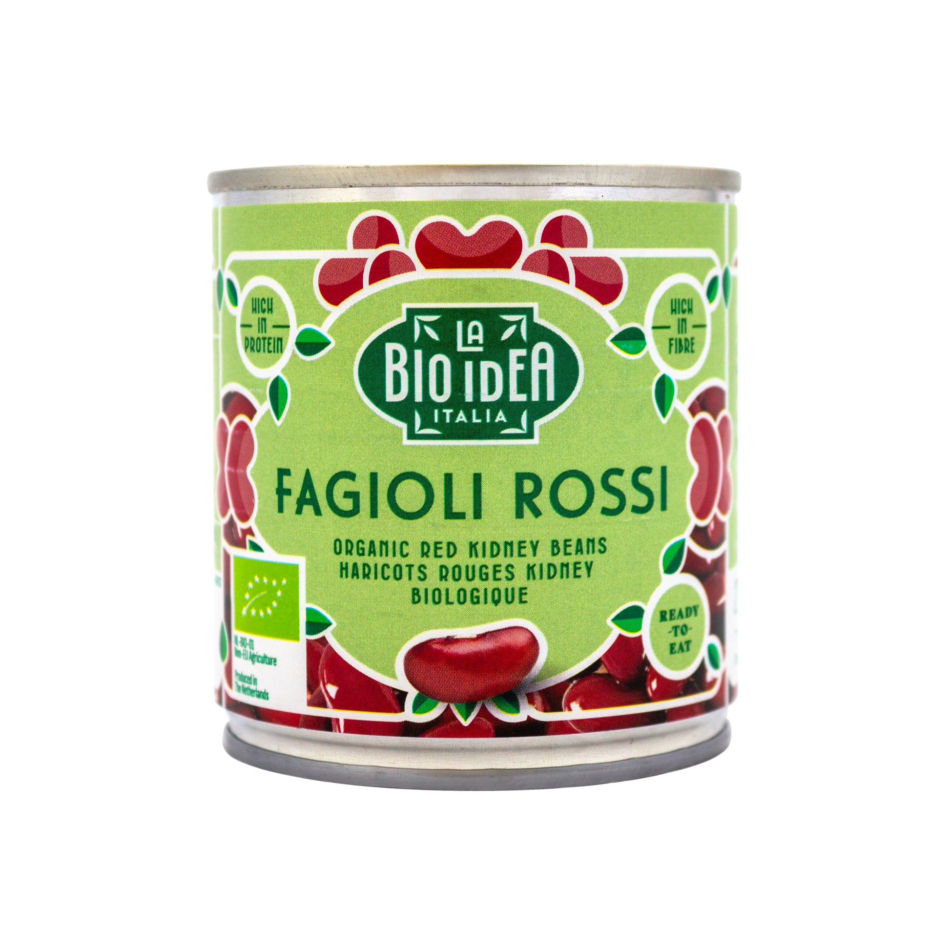 341071 Fazole červená ledvina sterilovaná 200 g BIO   BIO IDEA-1
