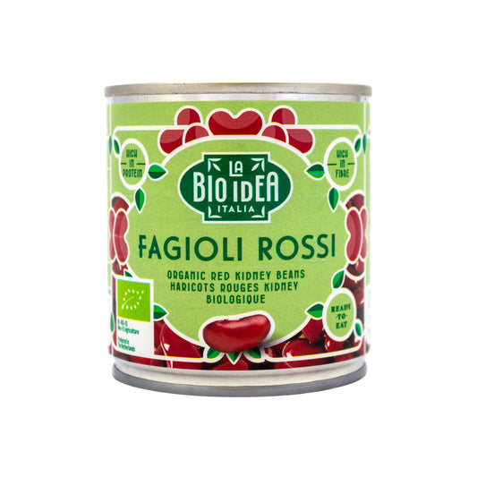 341071 Fazole červená ledvina sterilovaná 200 g BIO   BIO IDEA-1