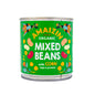 341072 Fazole mix s kukuřicí sterilované 200 g BIO   AMAIZIN-1
