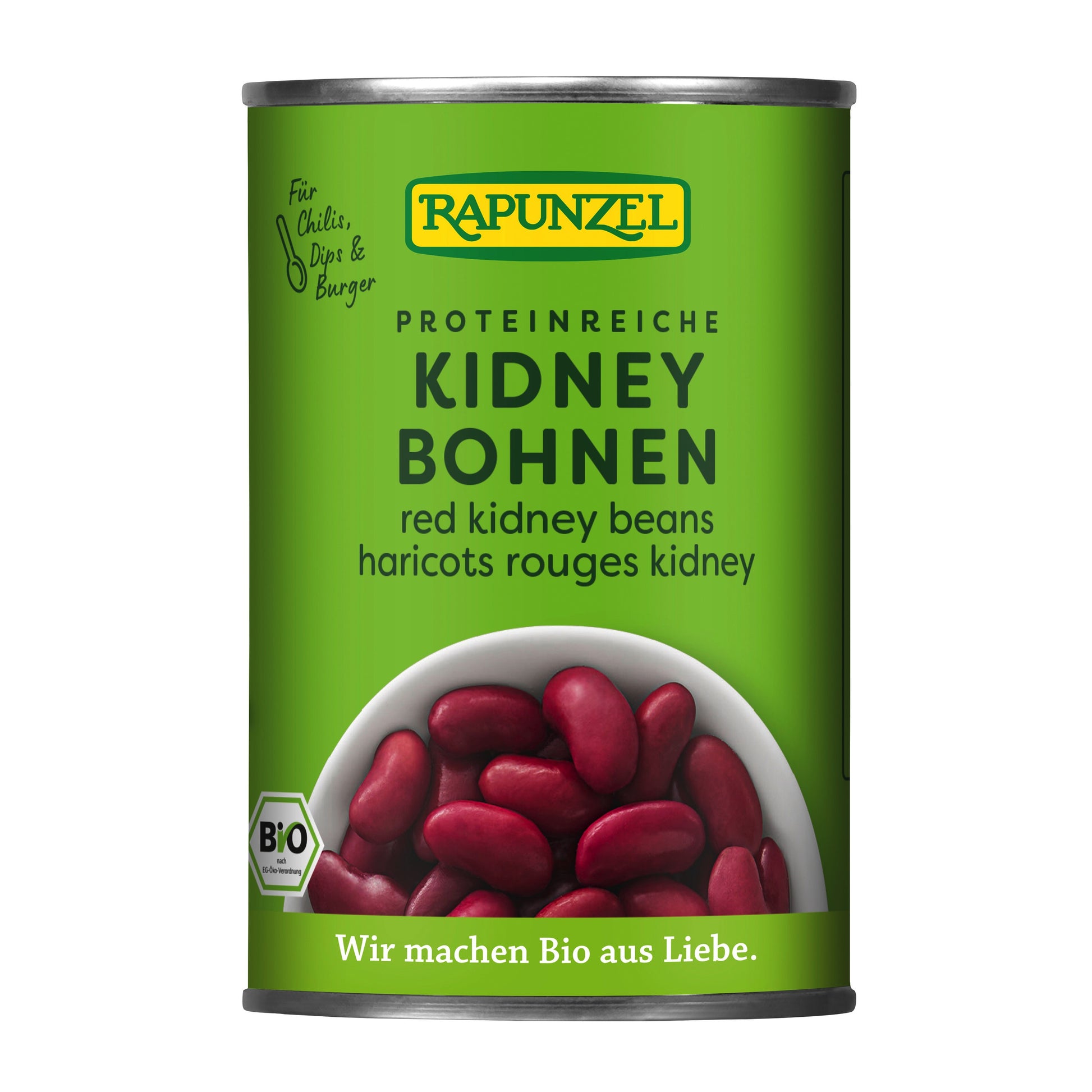 341078 Fazole červené sterilované 400 g BIO   RAPUNZEL-1