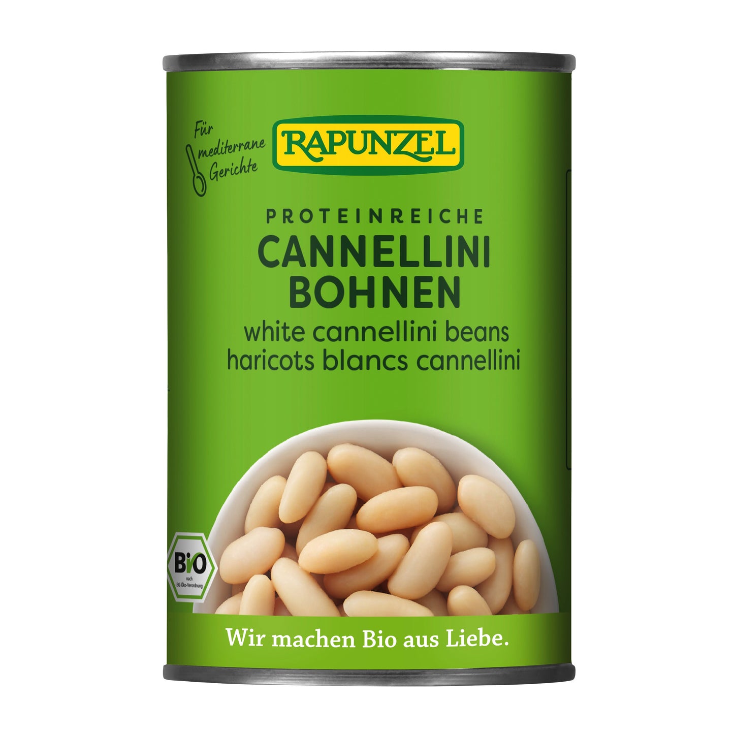 341084 Fazole bílé sterilované 400 g BIO   RAPUNZEL-1