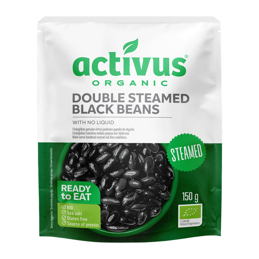 341089 Fazole černá na páře bez nálevu 150 g BIO   ACTIVUS-1
