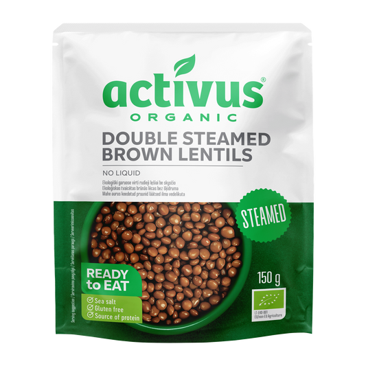 341090 Čočka hnědá na páře bez nálevu 150 g BIO   ACTIVUS-1