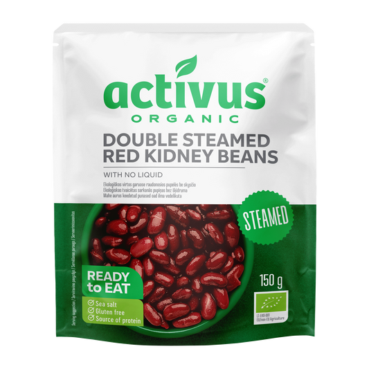 341092 Fazole červená na páře bez nálevu 150 g BIO   ACTIVUS-1