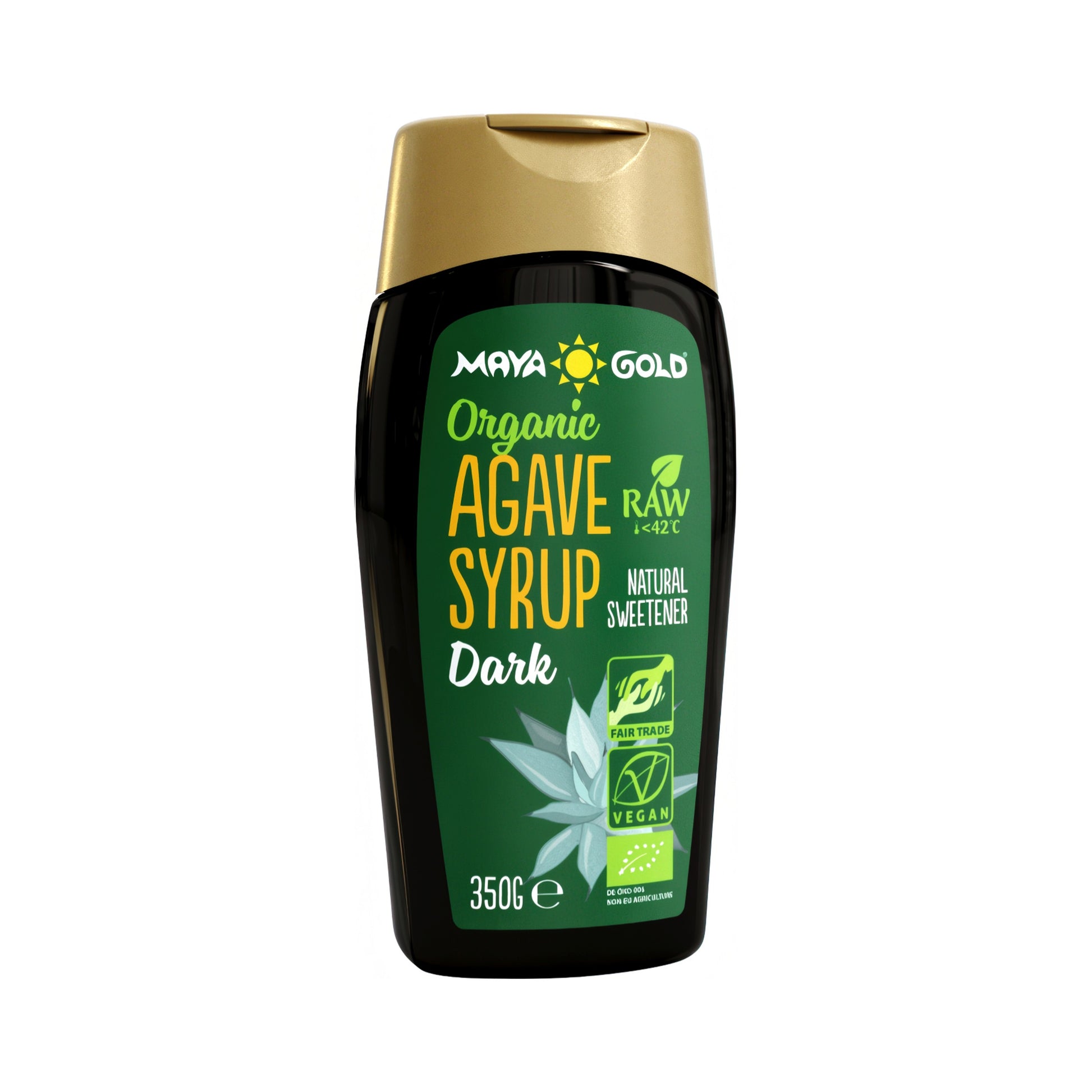 420164 Sirup z agáve tmavý 250 ml/350 g BIO   MAYA GOLD-1