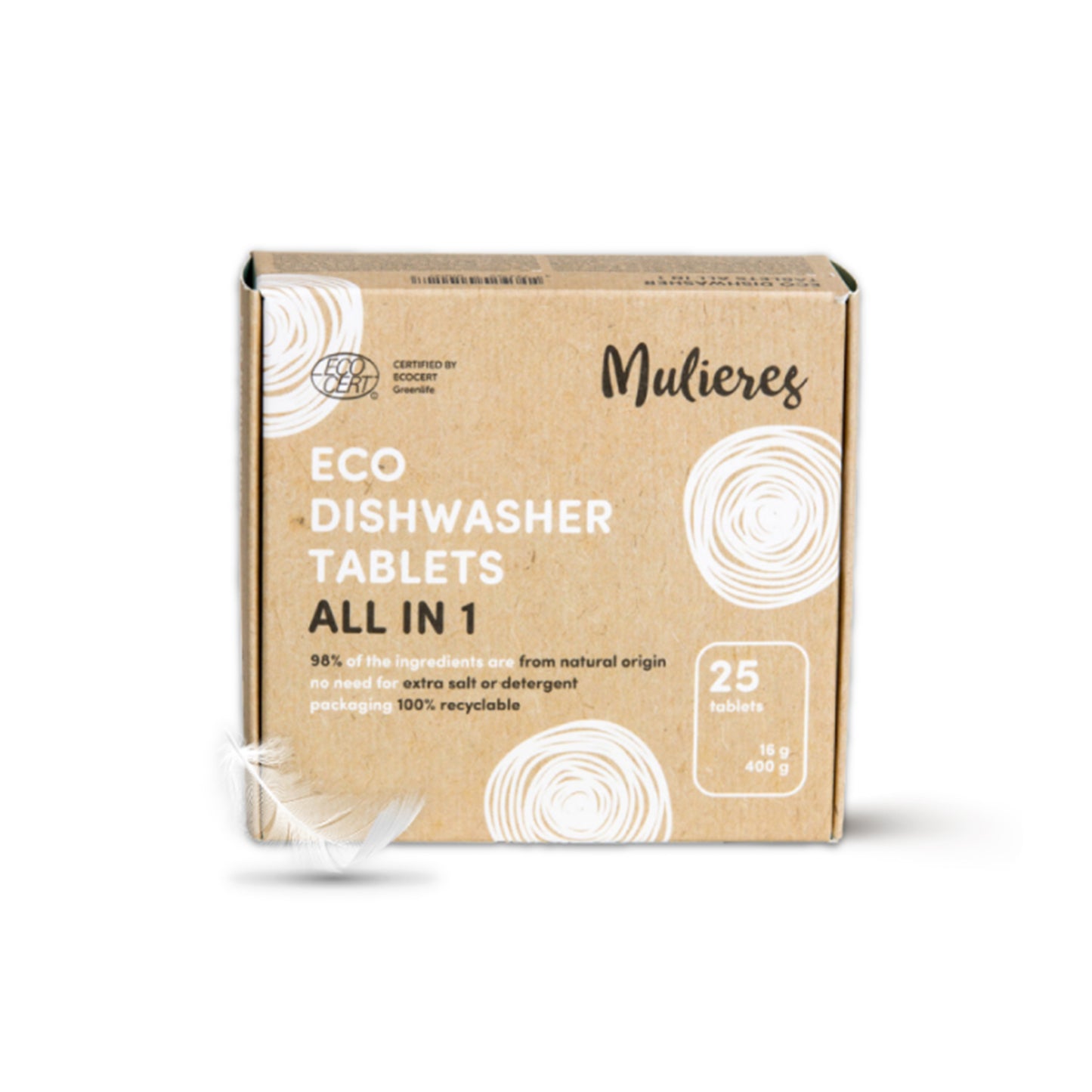 900701 Tablety do myčky - vše v jednom 25 tablet/ 400 g    MULIERES-1