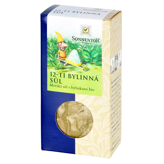 410002 Sůl 12-ti bylinná 120 g BIO   SONNENTOR-1