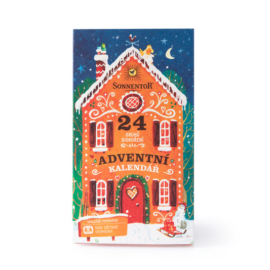 410010 Koření Adventní kalendář 118 g BIO   SONNENTOR-1