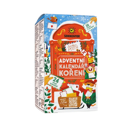 410010 Koření Adventní kalendář 118 g BIO   SONNENTOR-5