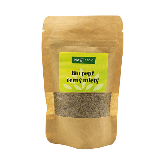 410015 Pepř černý mletý 50 g BIO   BIO NEBIO-1