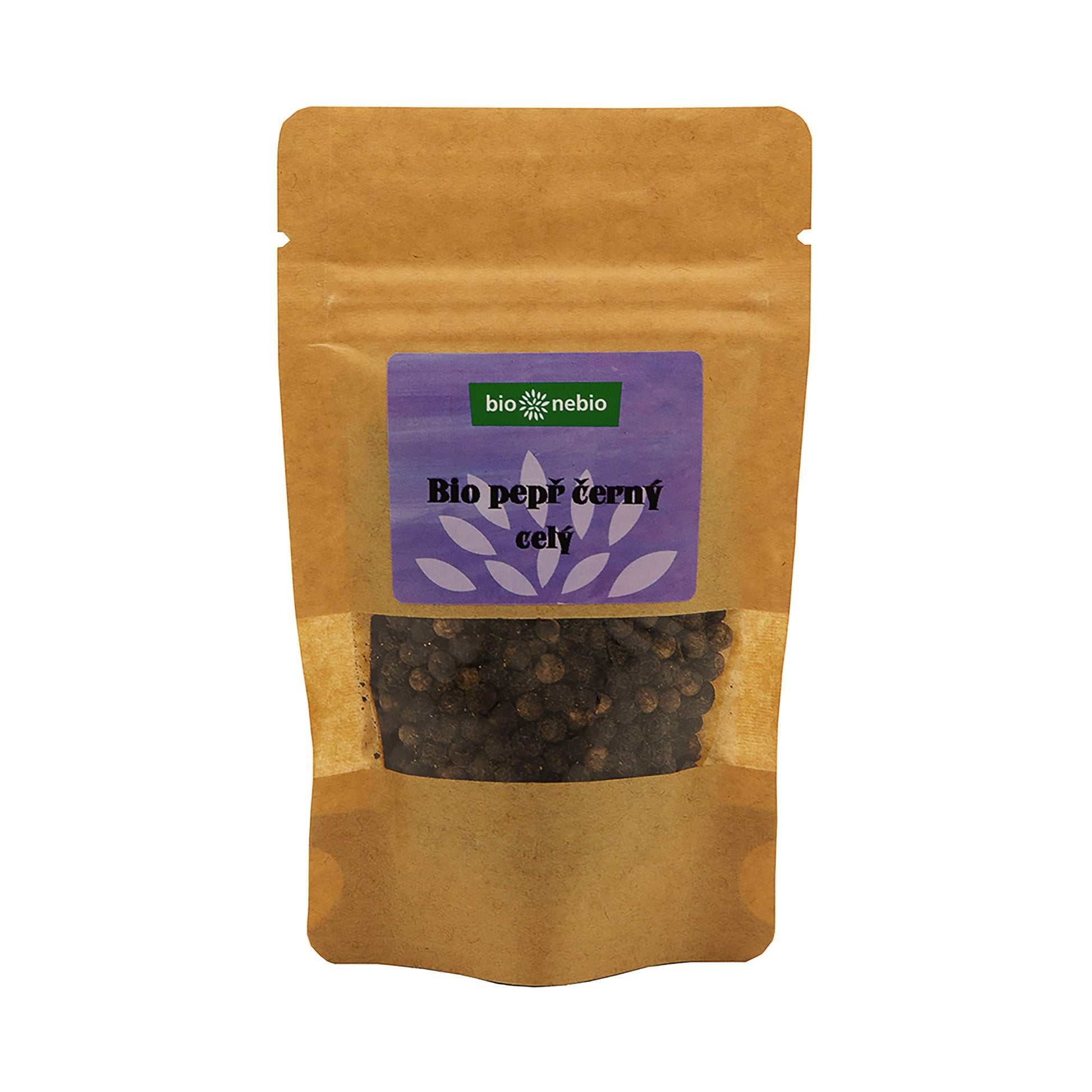 410016 Pepř černý celý 40 g BIO   BIO NEBIO-1