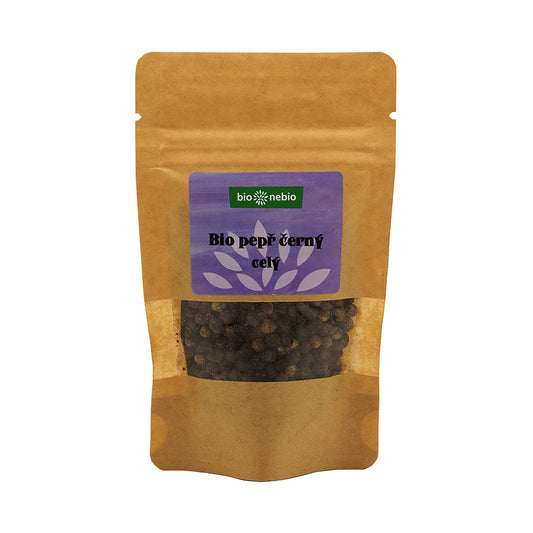 410016 Pepř černý celý 40 g BIO   BIO NEBIO-1