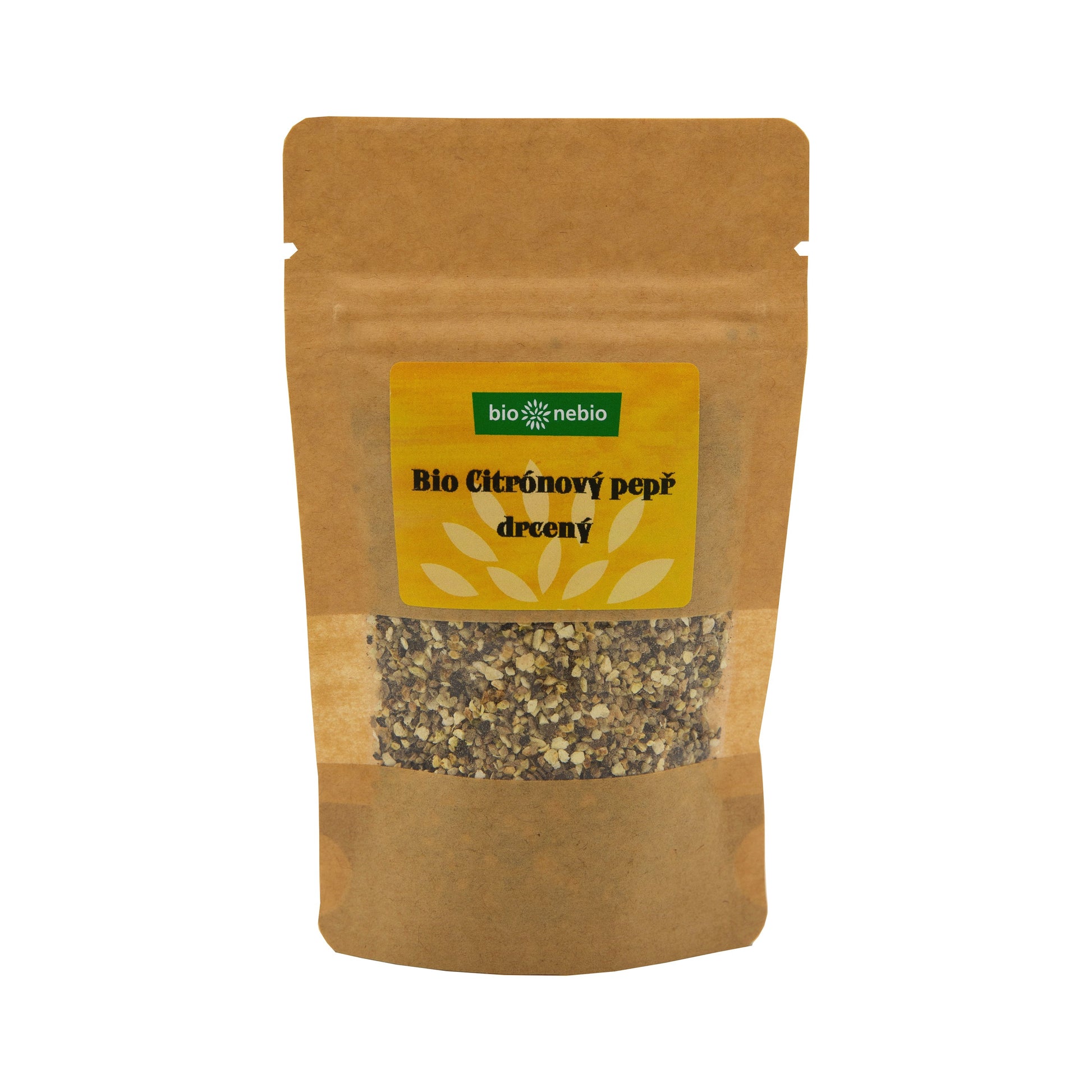410017 Pepř citrónový mletý 40 g BIO   BIO NEBIO -1