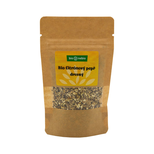 410017 Pepř citrónový mletý 40 g BIO   BIO NEBIO -1