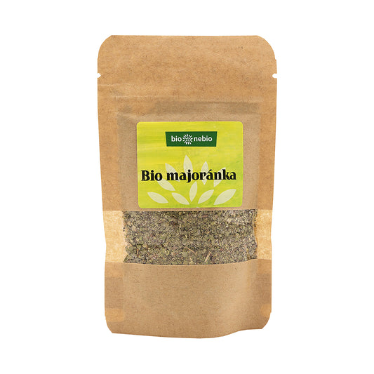 410020 Majoránka drhnutá 10 g BIO   BIO NEBIO-1
