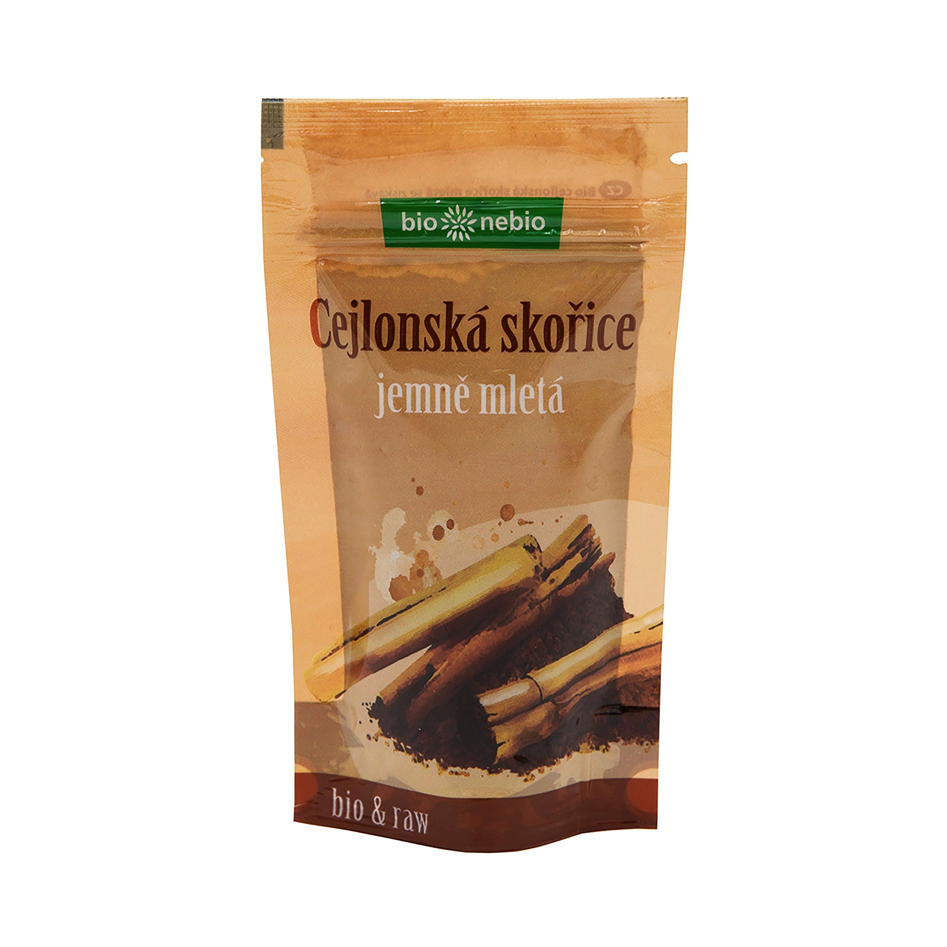 410022 Skořice cejlonská mletá 50 g BIO   BIO NEBIO-1