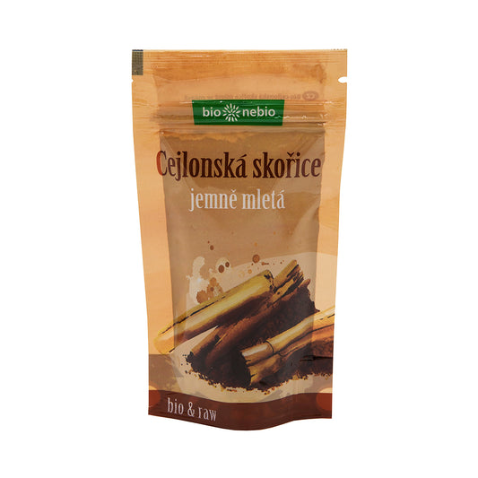 410022 Skořice cejlonská mletá 50 g BIO   BIO NEBIO-1