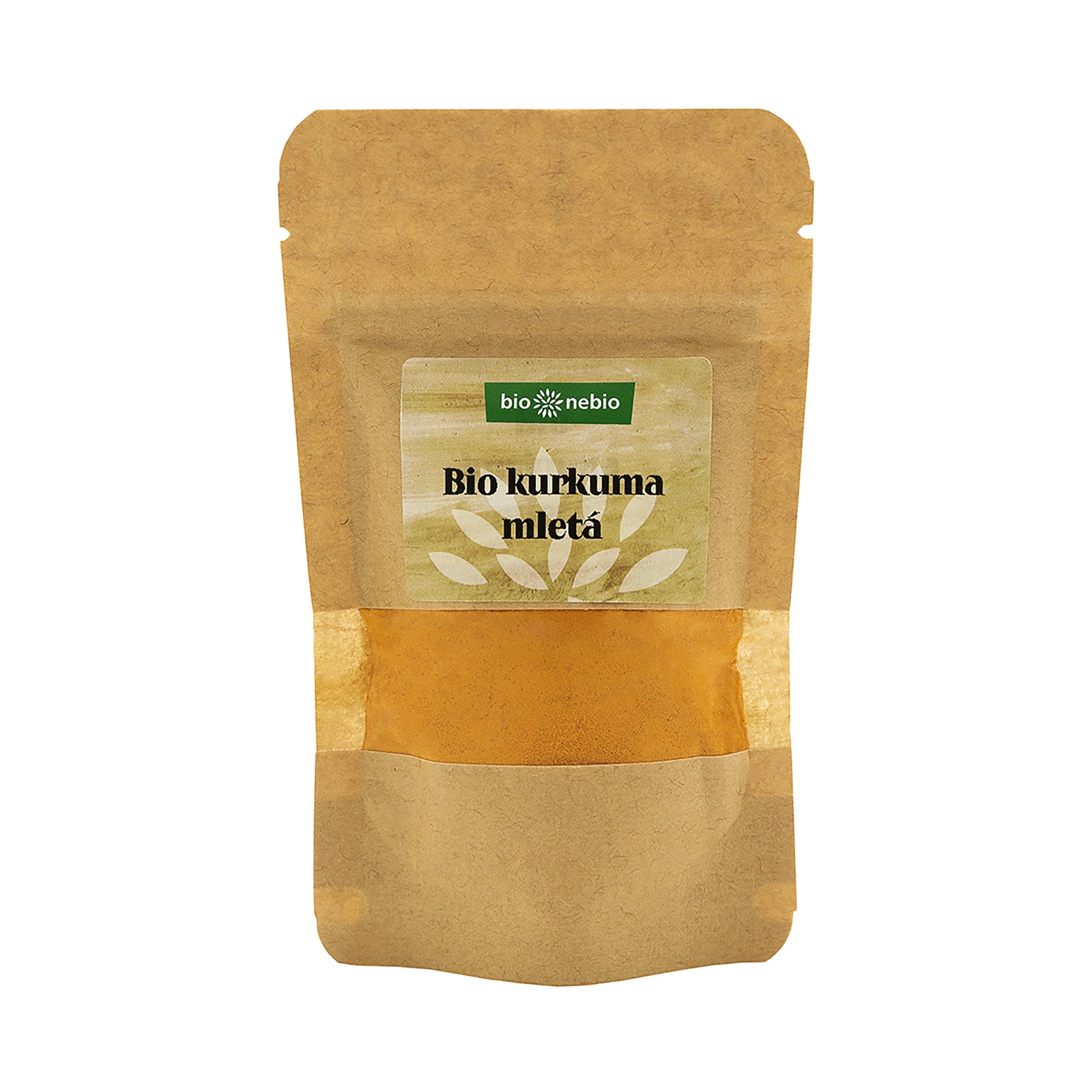 410023 Kurkuma mletá 30 g BIO   BIO NEBIO-1