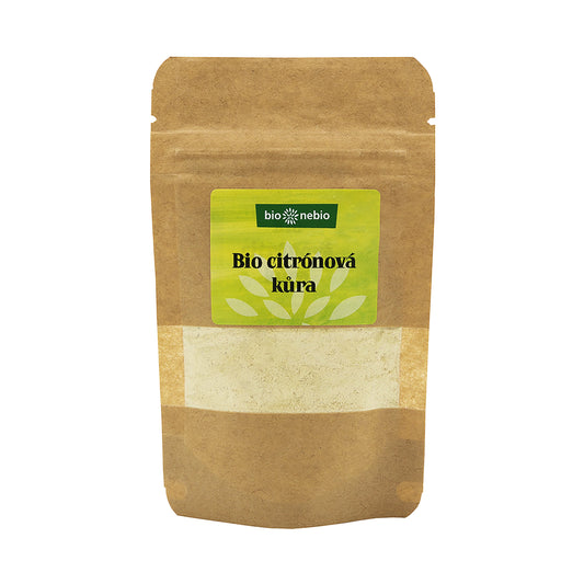 410027 Kůra citrónová strouhaná 30 g BIO   BIO NEBIO-1