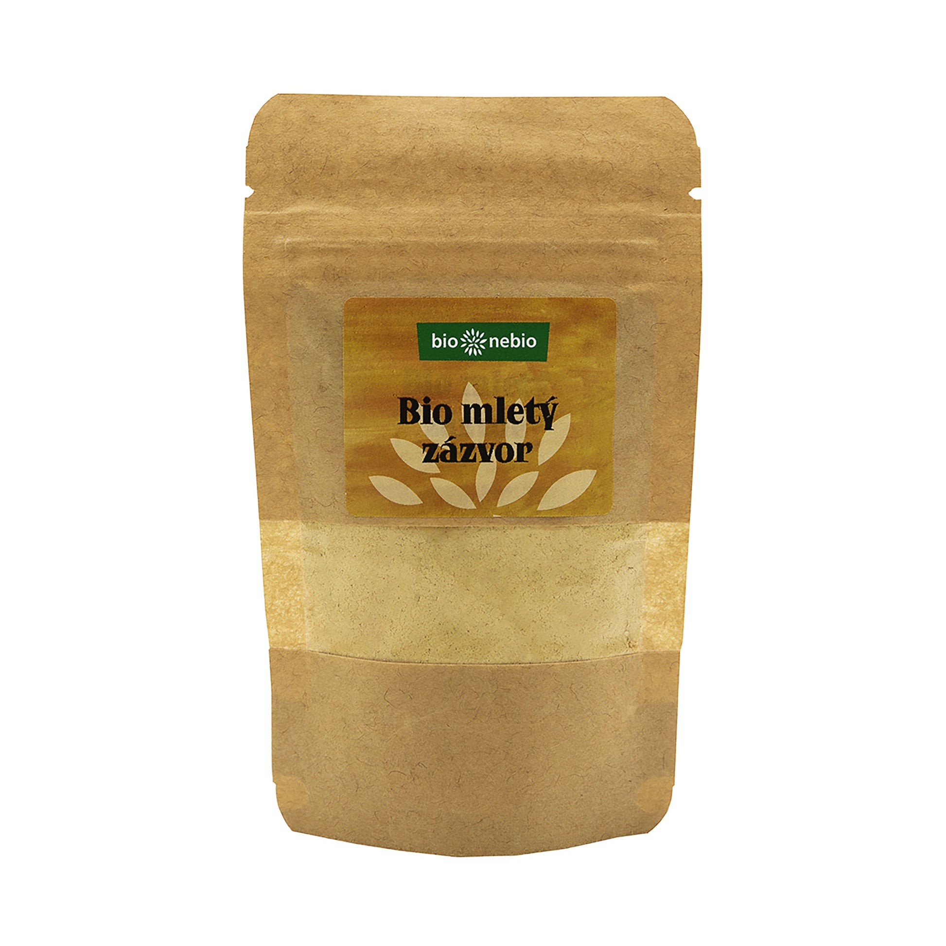 410028 Zázvor mletý 30 g BIO   BIO NEBIO-1