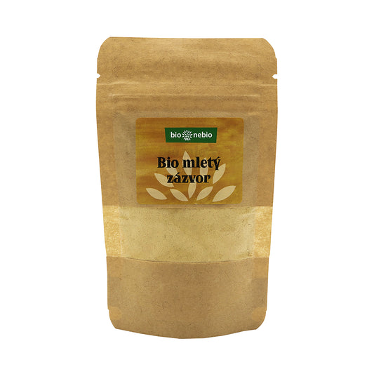 410028 Zázvor mletý 30 g BIO   BIO NEBIO-1