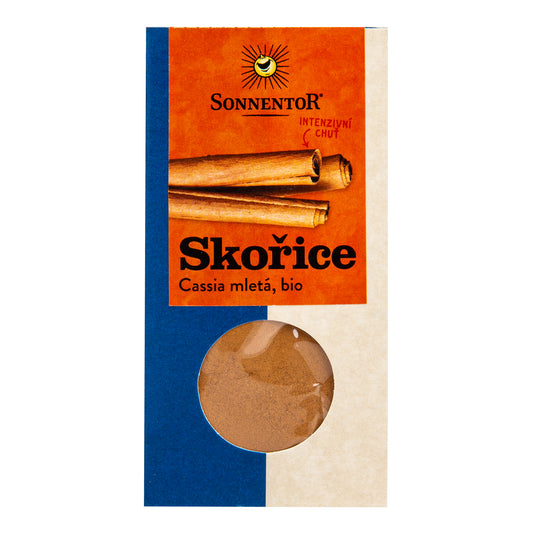 411025 Skořice mletá Cassia 40 g BIO   SONNENTOR-3