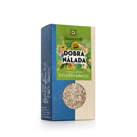411088 Dobrá nálada – směs květů a koření 25 g BIO   SONNENTOR-1