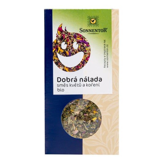 411088 Dobrá nálada – směs květů a koření 25 g BIO   SONNENTOR-1