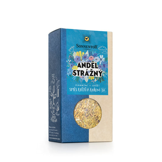 411089 Anděl strážný – směs květů a koření 40 g BIO   SONNENTOR-1