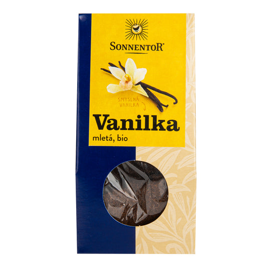 411109 Vanilka mletá 10 g BIO   SONNENTOR-3