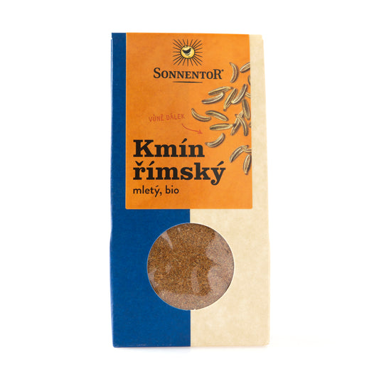 411114 Kmín římský mletý mateřský 40 g BIO   SONNENTOR-2