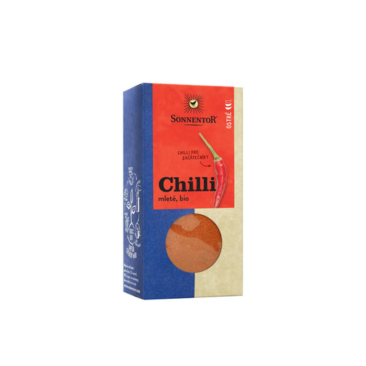 411121 Chilli mleté 40 g BIO   SONNENTOR-1