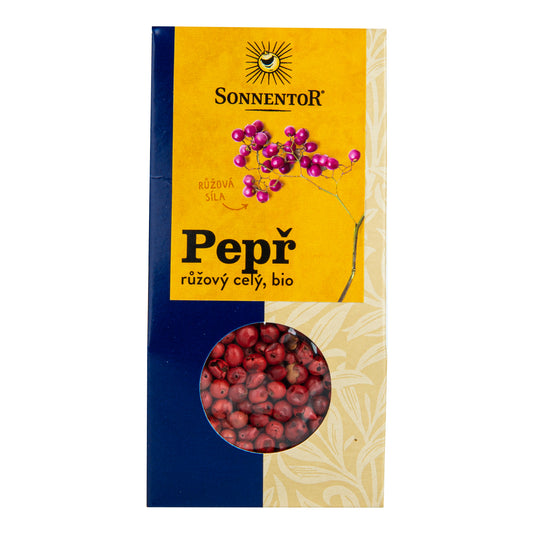 411125 Pepř růžový celý 20 g BIO   SONNENTOR-3