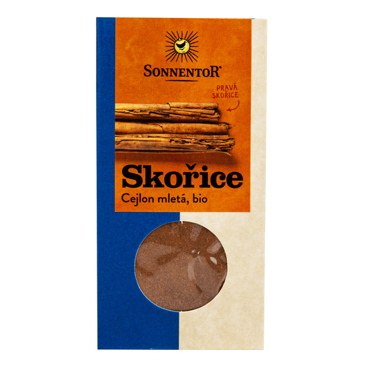 411146 Skořice mletá Cejlon 40 g BIO   SONNENTOR-3