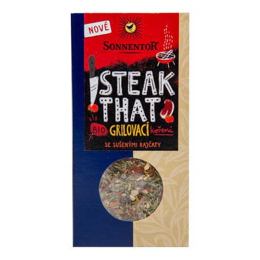 411179 Grilovací koření na steaky 50 g BIO   SONNENTOR-1