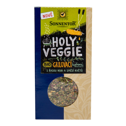 411181 Grilovací koření s řasou Nori a směsí květů 30 g BIO   SONNENTOR-1