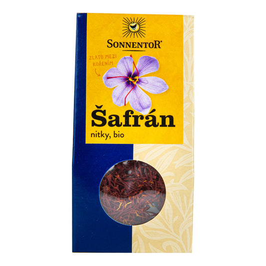 411189 Šafrán nitky 0,5 g BIO   SONNENTOR-3