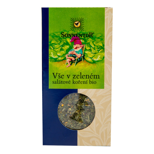 411194 Salátové koření Vše v zeleném 20 g BIO   SONNENTOR-1