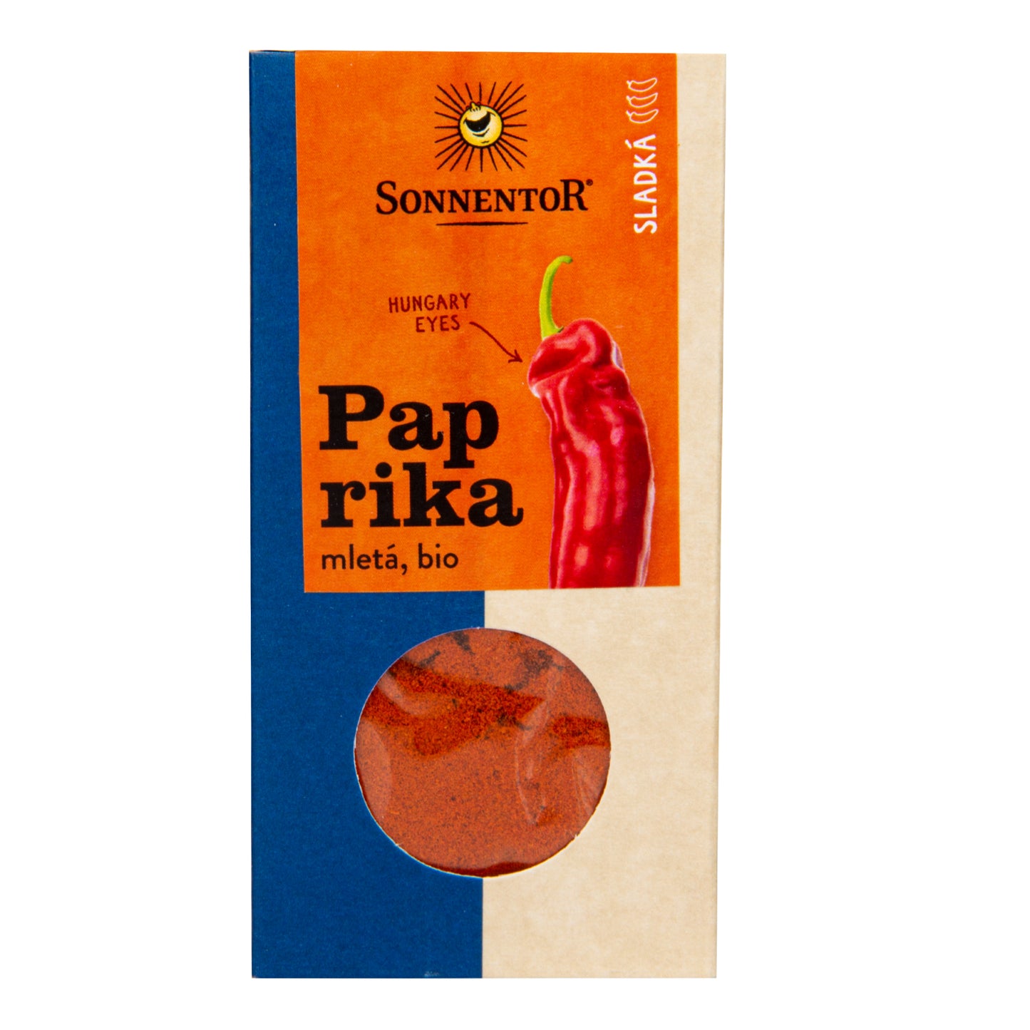 411226 Paprika sladká 50 g BIO   SONNENTOR-3