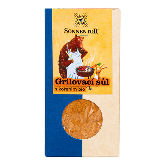 411236 Sůl grilovací s kořením 100 g BIO   SONNENTOR-1