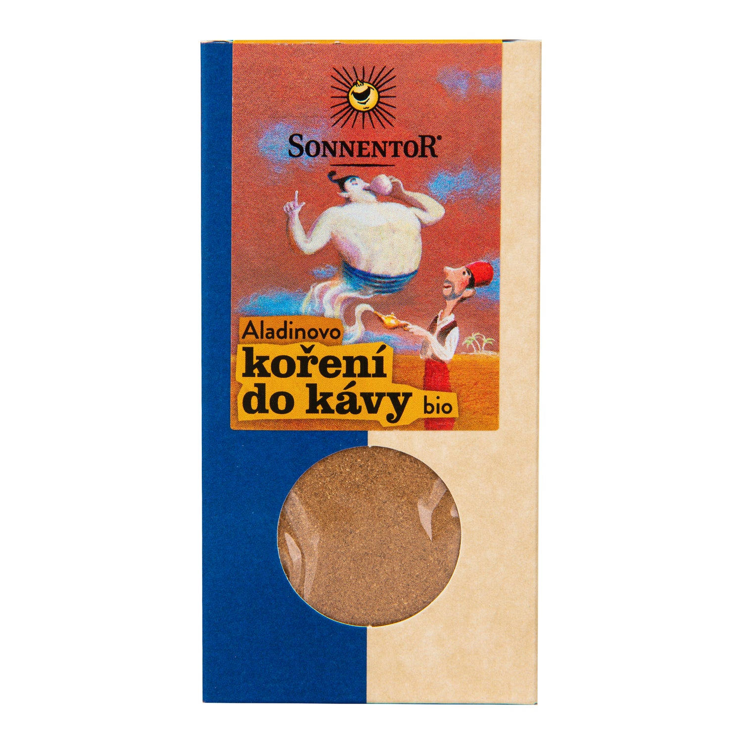 411238 Aladinovo koření do kávy 35 g BIO   SONNENTOR-1